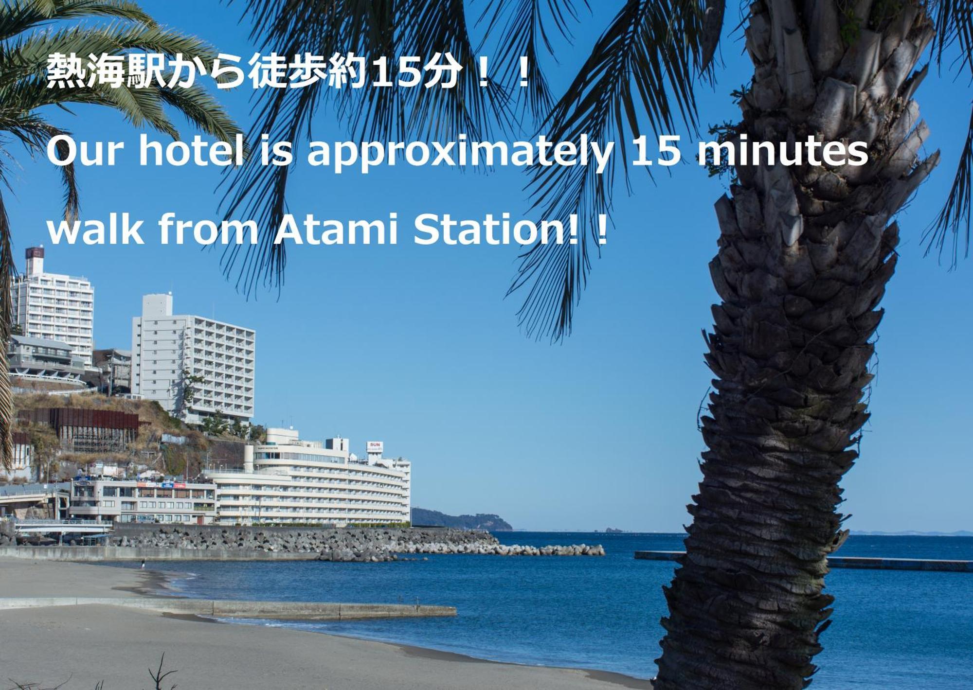 Wisterian Life Club Atami Hotel Atami  Eksteriør billede