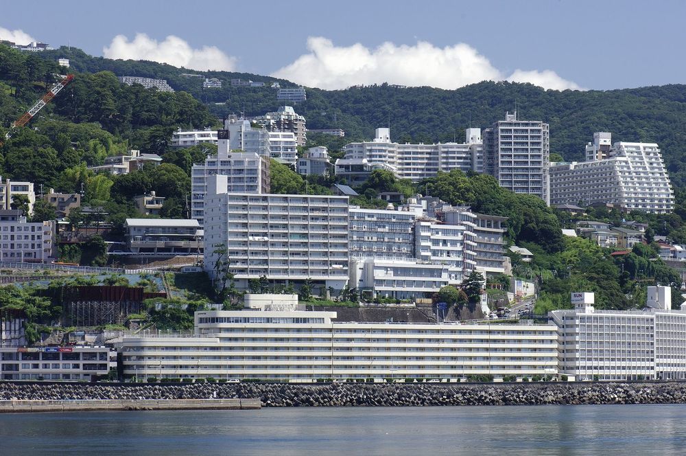 Wisterian Life Club Atami Hotel Atami  Eksteriør billede